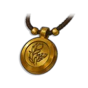 Gilded Gyrhawk Amulet icon
