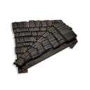 30° Valley Roof (Cabin) icon