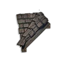 Medium 45° Valley Roof (Cabin) icon