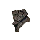 Small 45° Valley Roof (Cabin) icon