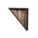 45° Inverted Roof Support Wall (Cabin) icon