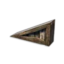 Medium 30° Roof Support Wall (Cabin) icon