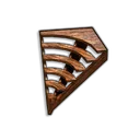 Curved Inner Corner 45° Stairs icon