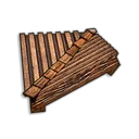 30° Valley Roof (Cottage) icon