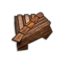 Medium 30° Valley Roof (Cottage) icon