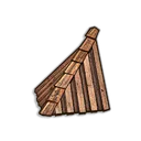Medium 45° Hip Roof (Cottage) icon