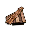 Small 30° Hip Roof (Cottage) icon
