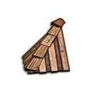 Small 45° Hip Roof (Cottage) icon