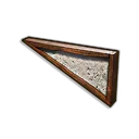 30° Inverted Roof Support Wall (Cottage) icon