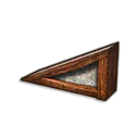 Medium 30° Roof Support Wall (Cottage) icon