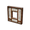 Wall With Window Frame (Cottage) icon