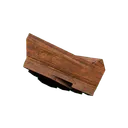 Medium 30° Inverted Triangle Roof (Cottage) icon