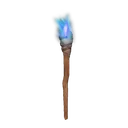 Blue Standing Torch icon