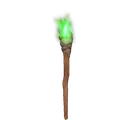 Green Standing Torch icon