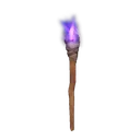 Purple Standing Torch icon