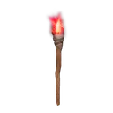 Red Standing Torch icon