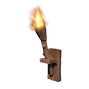 Wall-mounted Torch icon