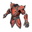 Red Dragonhide Body icon