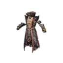 Necromancer's Robe Top icon