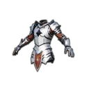 Dented White Pauldron icon
