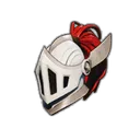 Corroded White Visor icon