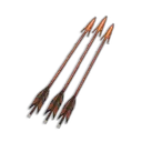 Bronze Barbed Arrow icon