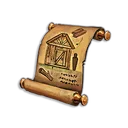 PLAN: Wooden Bin icon