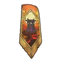 Golden Dowdun Reach Cape icon