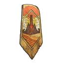 Golden Umbral Sands Cape icon