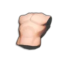 Human torso icon