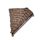 45° Valley Roof (Castle) icon