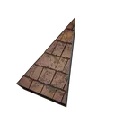 Medium 45° Inverted Triangle Roof (Castle) icon