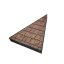 30° Inverted Triangle Roof (Castle) icon