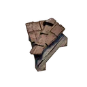 Small 45° Valley Roof (Castle) icon