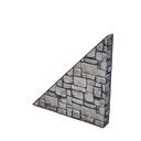 45° Roof Support Wall (Castle) icon