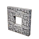 Wall With Window Frame (Castle) icon