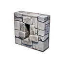 Medium Wall With Slit icon