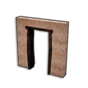 Wall With Door Frame (Kharidian, style 2) icon