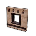Wall With Window Frame (Kharidian, style 1) icon