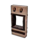 Half Wall With Window Frame (Kharidian, style 1) icon