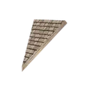 45° Triangle Roof icon