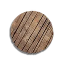 Wooden Shield icon