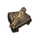 Medium 30° Valley Roof (Thatch Cottage) icon