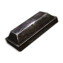 Black Metal Bar icon