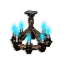 Blue Chandelier icon