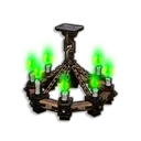 Green Chandelier icon