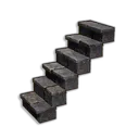 45° Stairs (Castle, style 1) icon