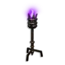 Purple Standing Torch (Type) icon