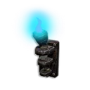 Blue Wall-mounted Torch (Type) icon