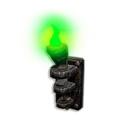 Green Wall-mounted Torch (Type) icon